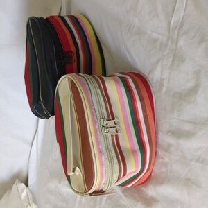 2 NWT cosmetic travel bags